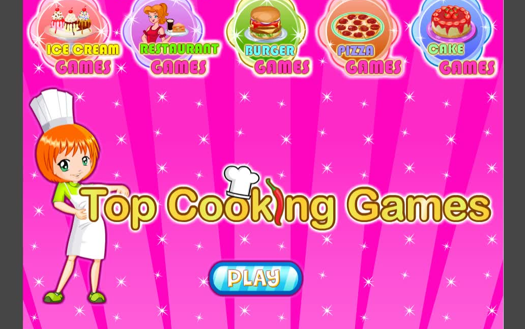 【童年向】Top Cooking Games做饭小游戏系列童年回忆