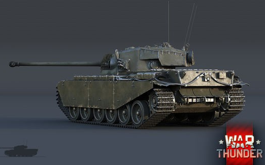 芽衣出品战雷历史百夫长mkⅠ划水作战