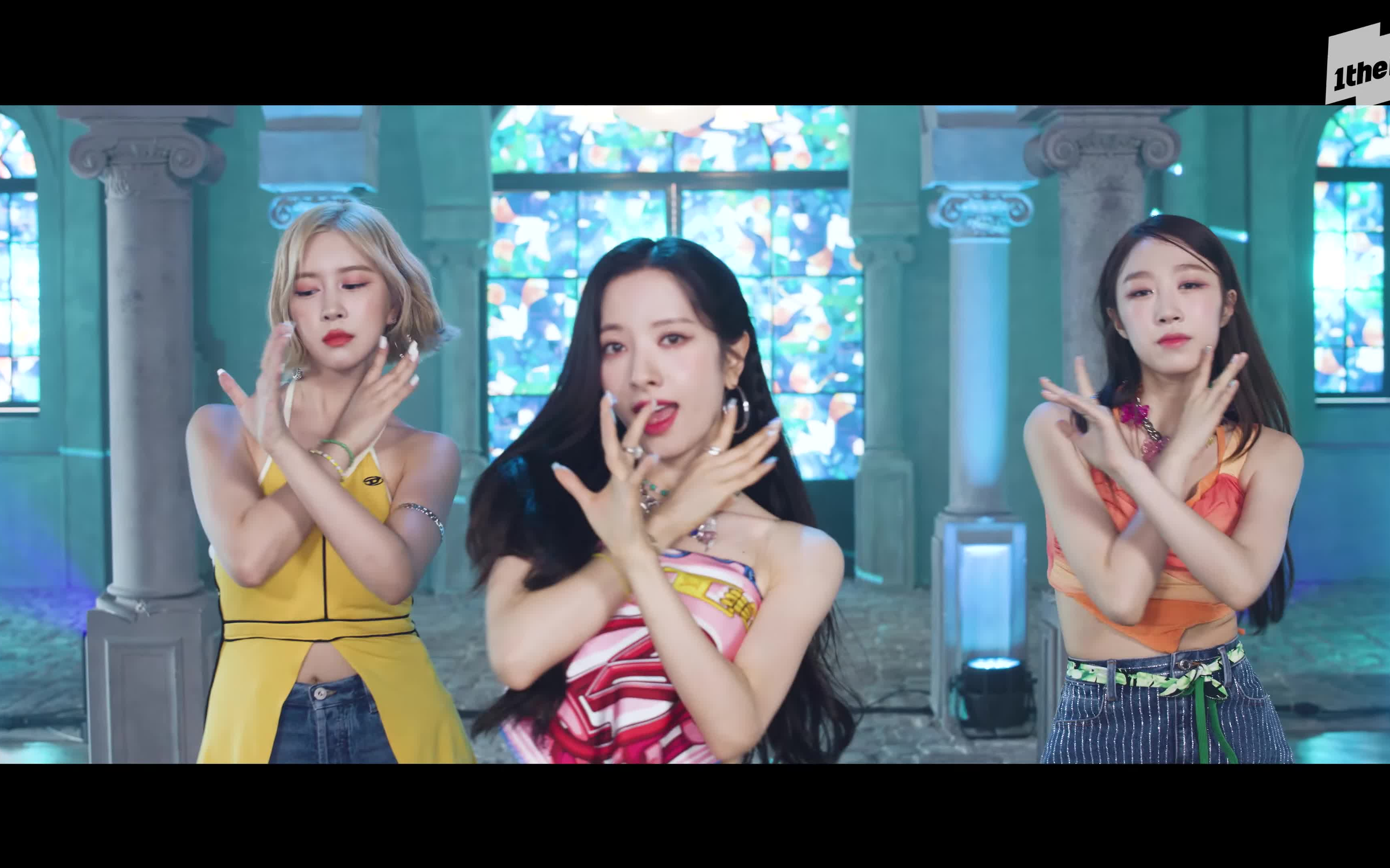 【4k舞蹈版】宇宙少女《last sequence》special clip 4k舞蹈版