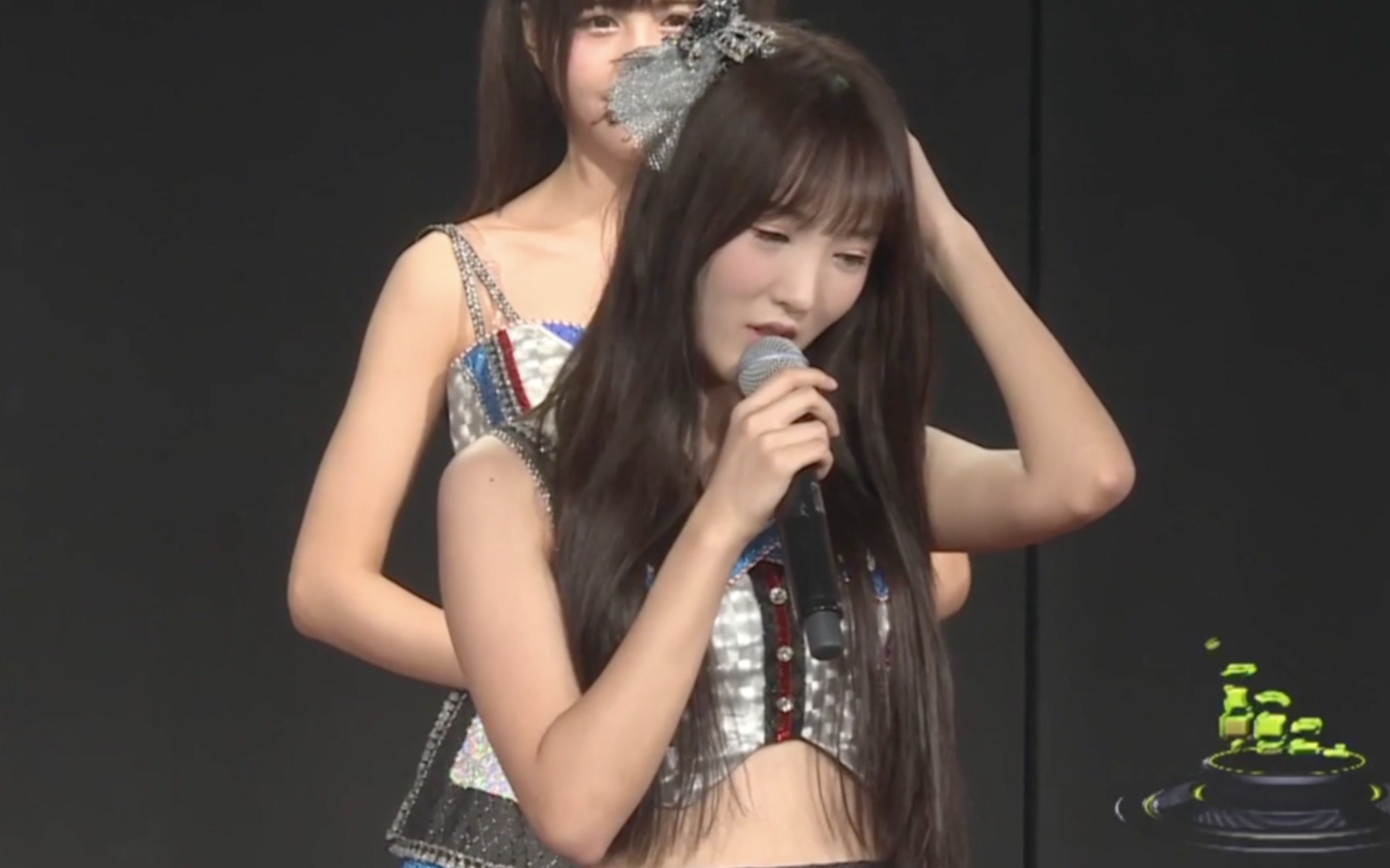 【gnz48高源婧】20160716 剧场女神张凯祺第三届总选拉票公演 mc cut