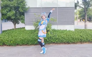 Download Video: 【66ccff】献给唱了十二年的蓝色少女 洛天依v3cos 翻跳