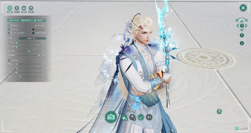 【剑网3】最新大师赛武器外观封冰如鉴实装「五毒·忘情引」