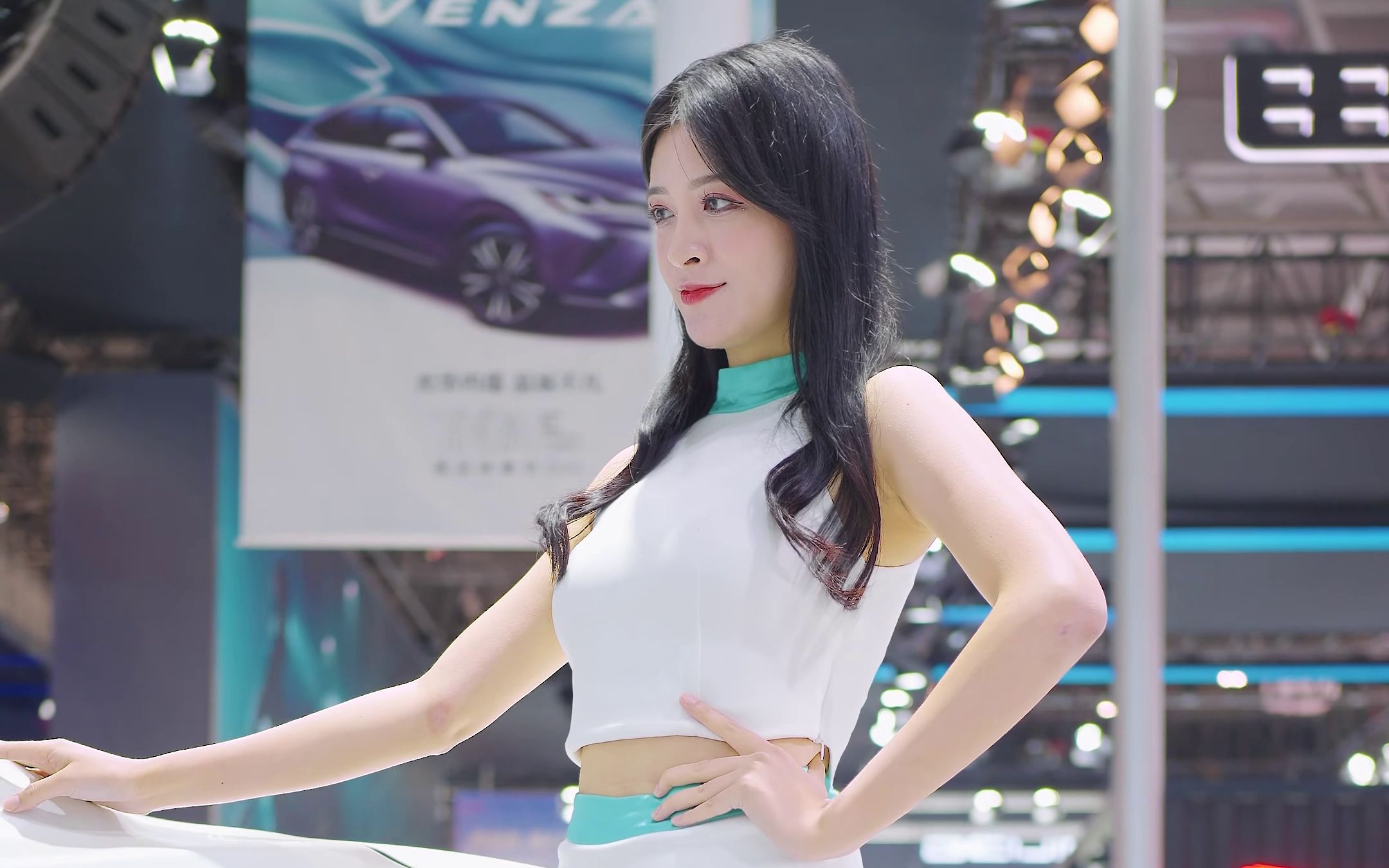 2022佛山车展 东风日产车模#02 @grace