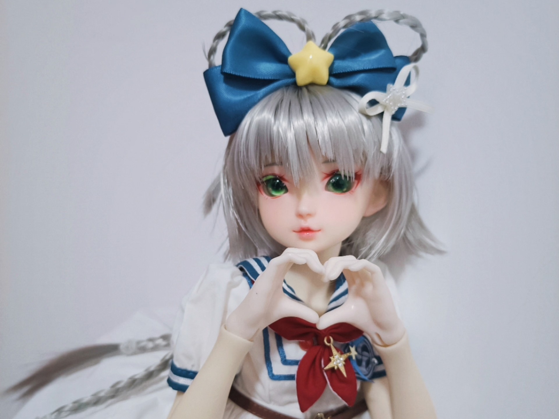 洛天依bjd私养照