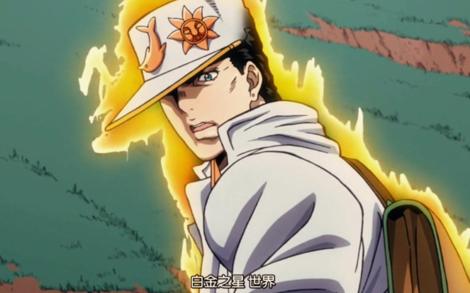 star platinum the world,空条承太郎