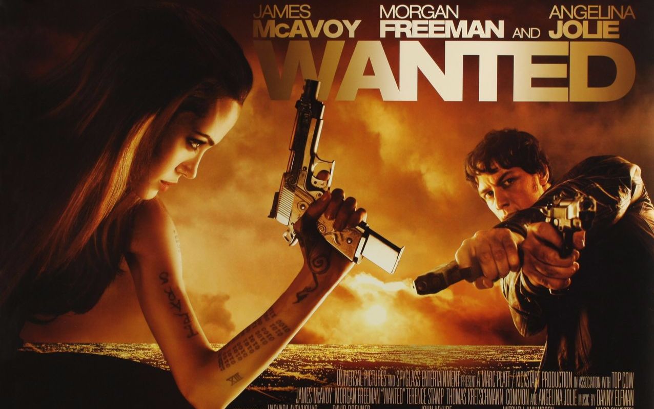 【没事看片】《通缉令》——牛顿表示这个电影0分