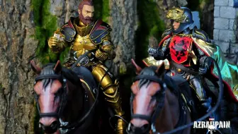 四骑士神话军团炎魔套之马坐骑巴里乌斯展示 转自国外玩家adam Power的展示视频 哔哩哔哩 Bilibili