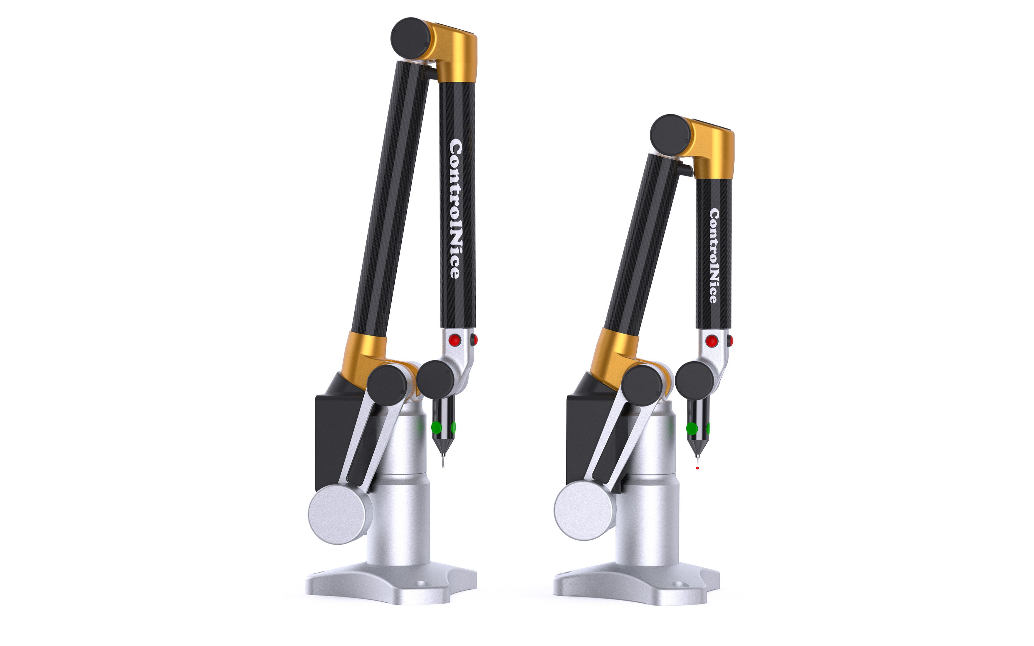 原来便携式高精度关节臂三坐标测量机精度也能达到μ级!