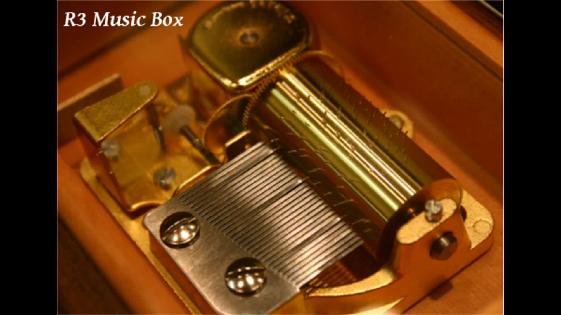 [图]【八音盒】再见宣言【R3 Music Box】