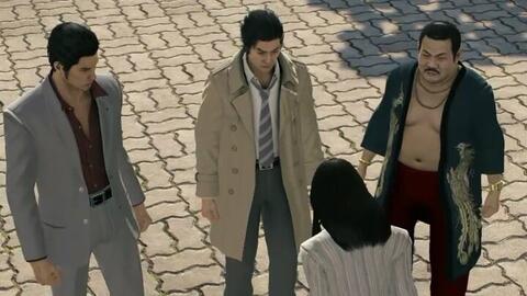 如龙极 支线故事 追求刺激 桐生带大饼脸柔道家篠原信一漫游神室町 冷麵君录制 哔哩哔哩 つロ干杯 Bilibili