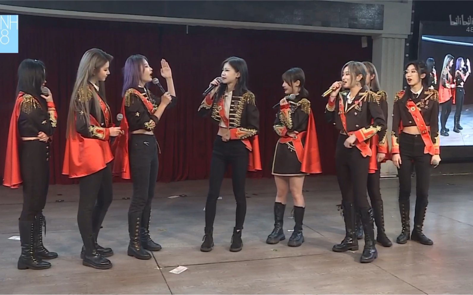 信息量有点大 这不是三岁小孩能看的mc20211210snh48teamhii《终极