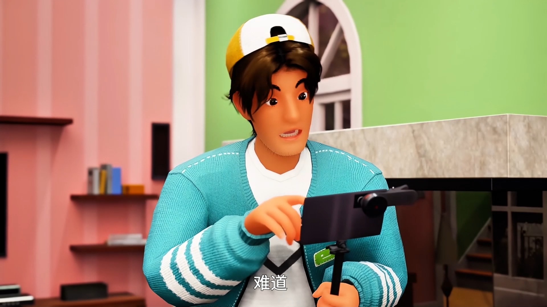 心奇爆龙战车x4超斗爆龙:卡片塔挑战