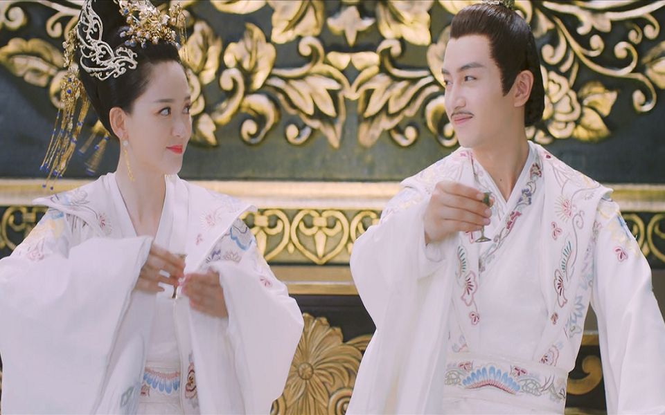 《独孤皇后》预告主题曲,陈乔恩陈晓将"一夫一妻"制贯彻到帝王家,戎马