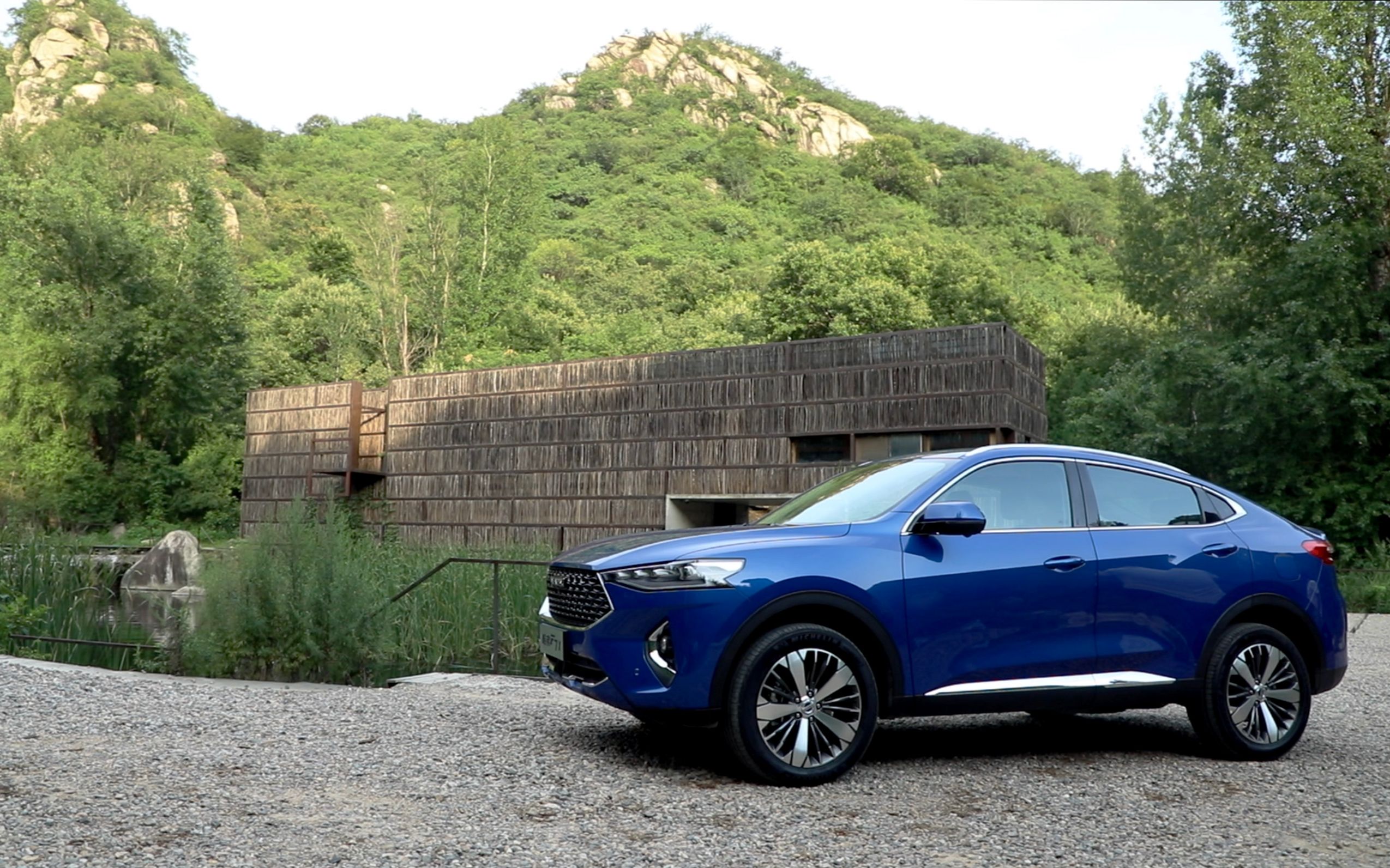 未来已来哈弗f7x智能黑科技深度体验