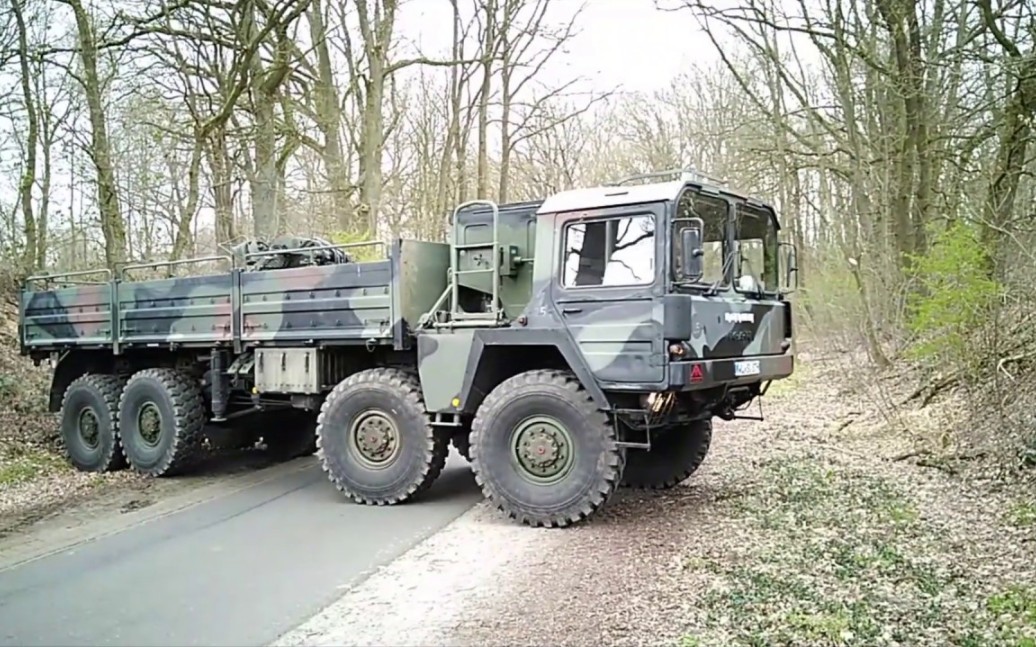 德国最新MAn军用卡车图片