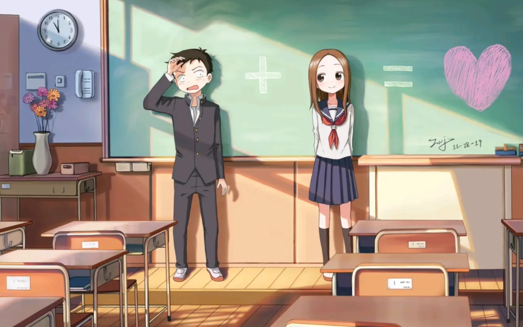 『其实,我也挺想和高木同学一起回家的』【擅长捉弄的高木同学mad】