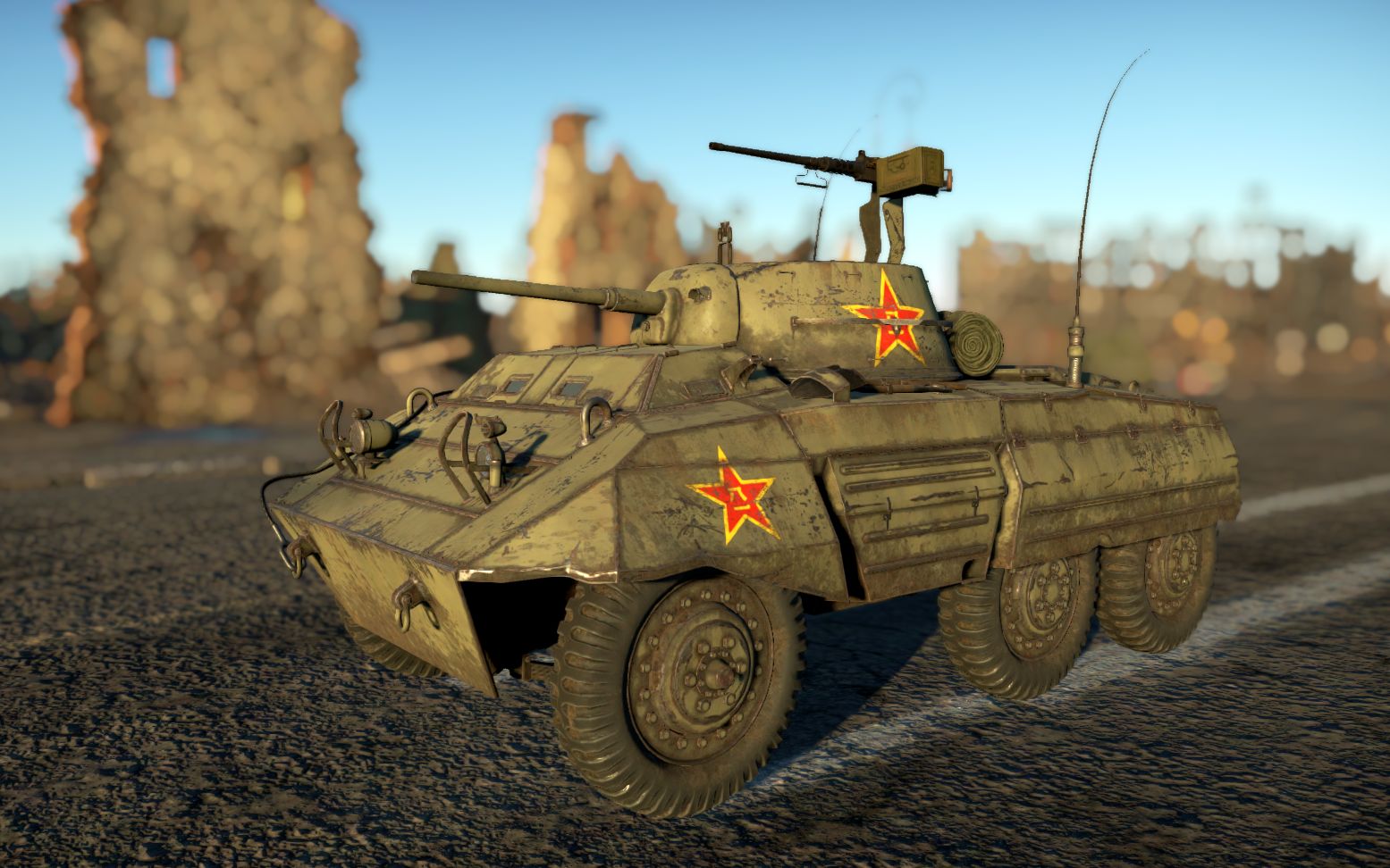 苏联灰狗装甲车图片