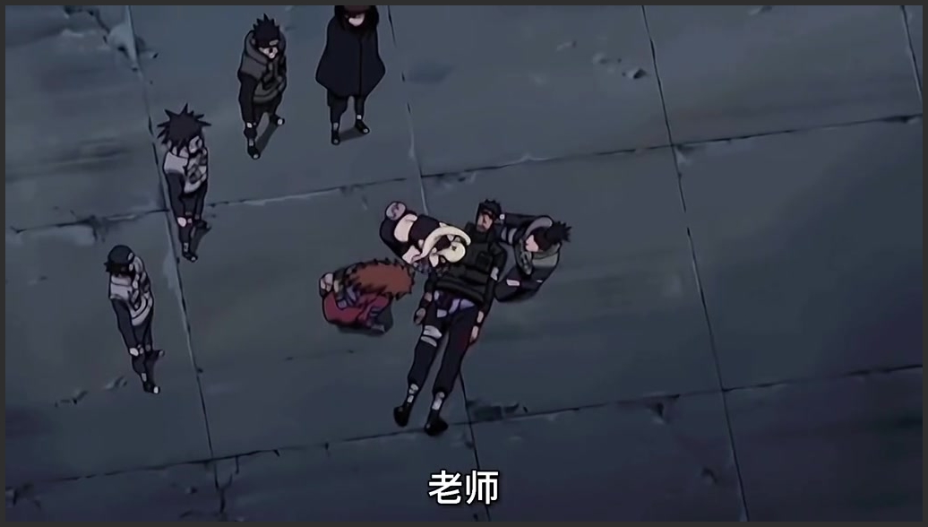 后来啊,讨厌烟味的鹿丸学会了抽烟