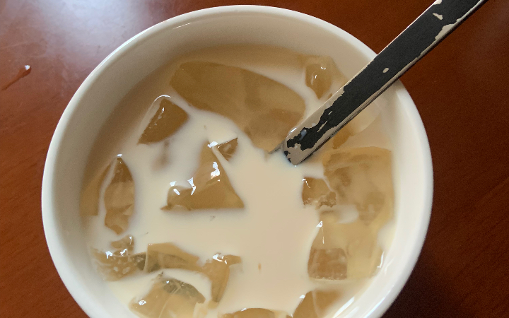 旺仔牛奶白凉粉