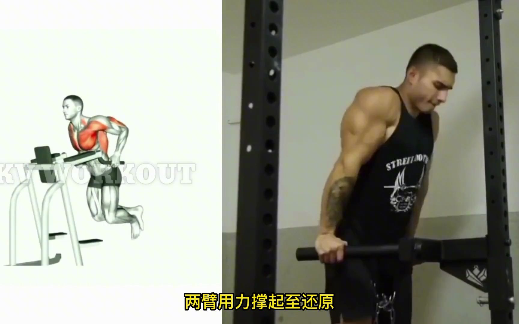 练习这5个动作,让你胸肌又大又宽!