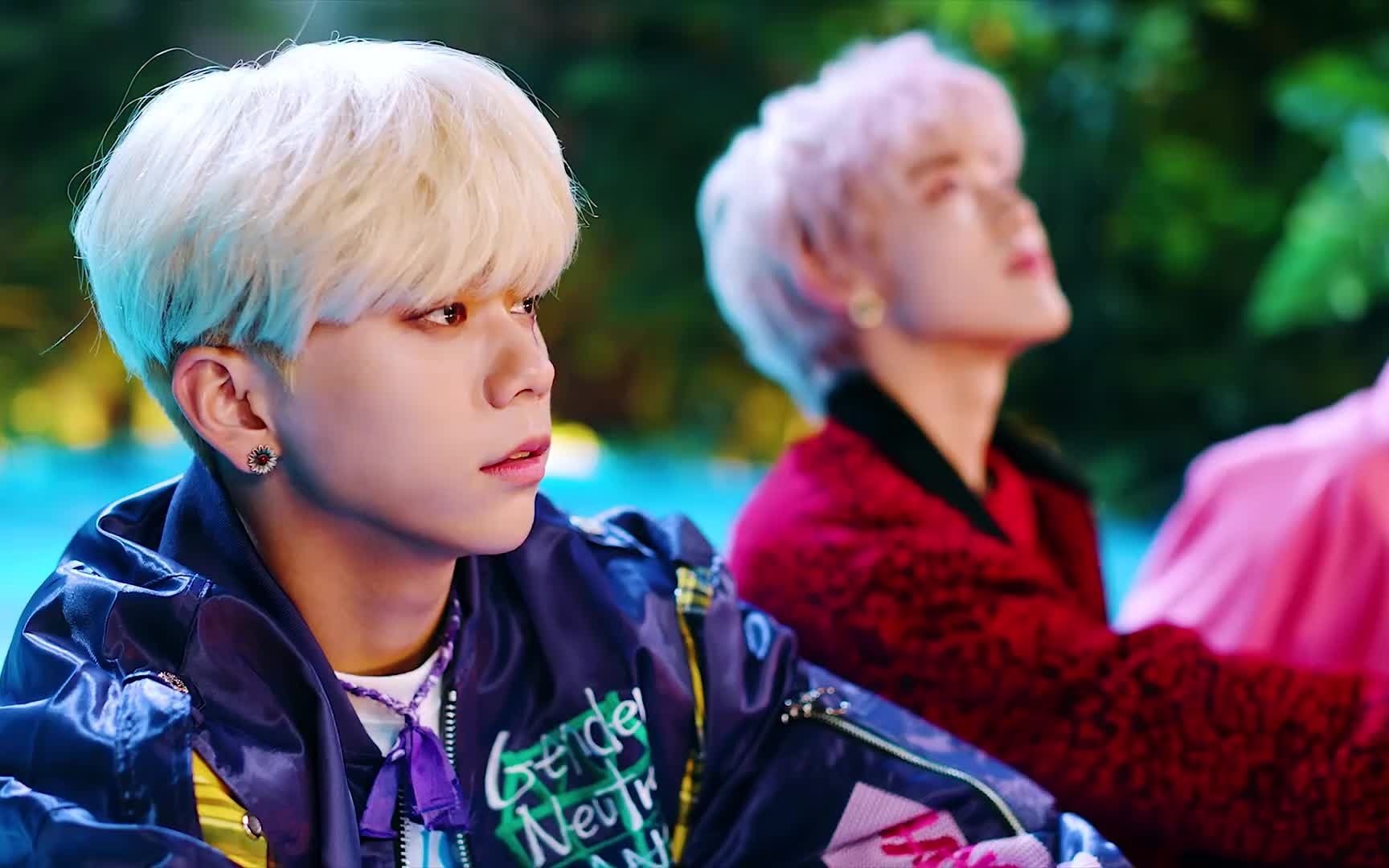 二段横踢新男团【t1419】 出道曲《asurabalbalta》mv公开_哔哩哔哩