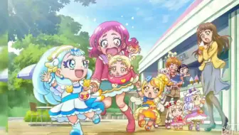 光之美少女all Stars Memories 映画ｈｕｇっと プリキュア ふたりはプリキュア オールスターズメモリーズ 想い出の主題歌メドレー 哔哩哔哩 Bilibili