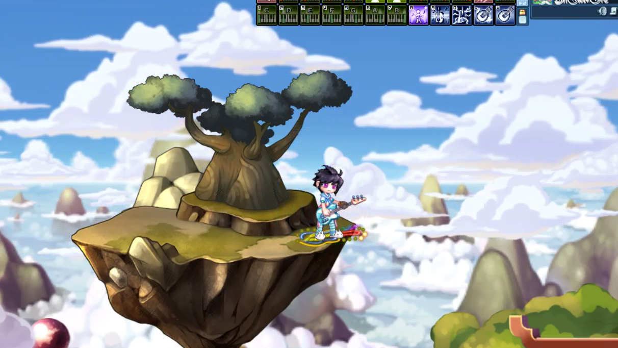 彩虹岛巨星青花瓷