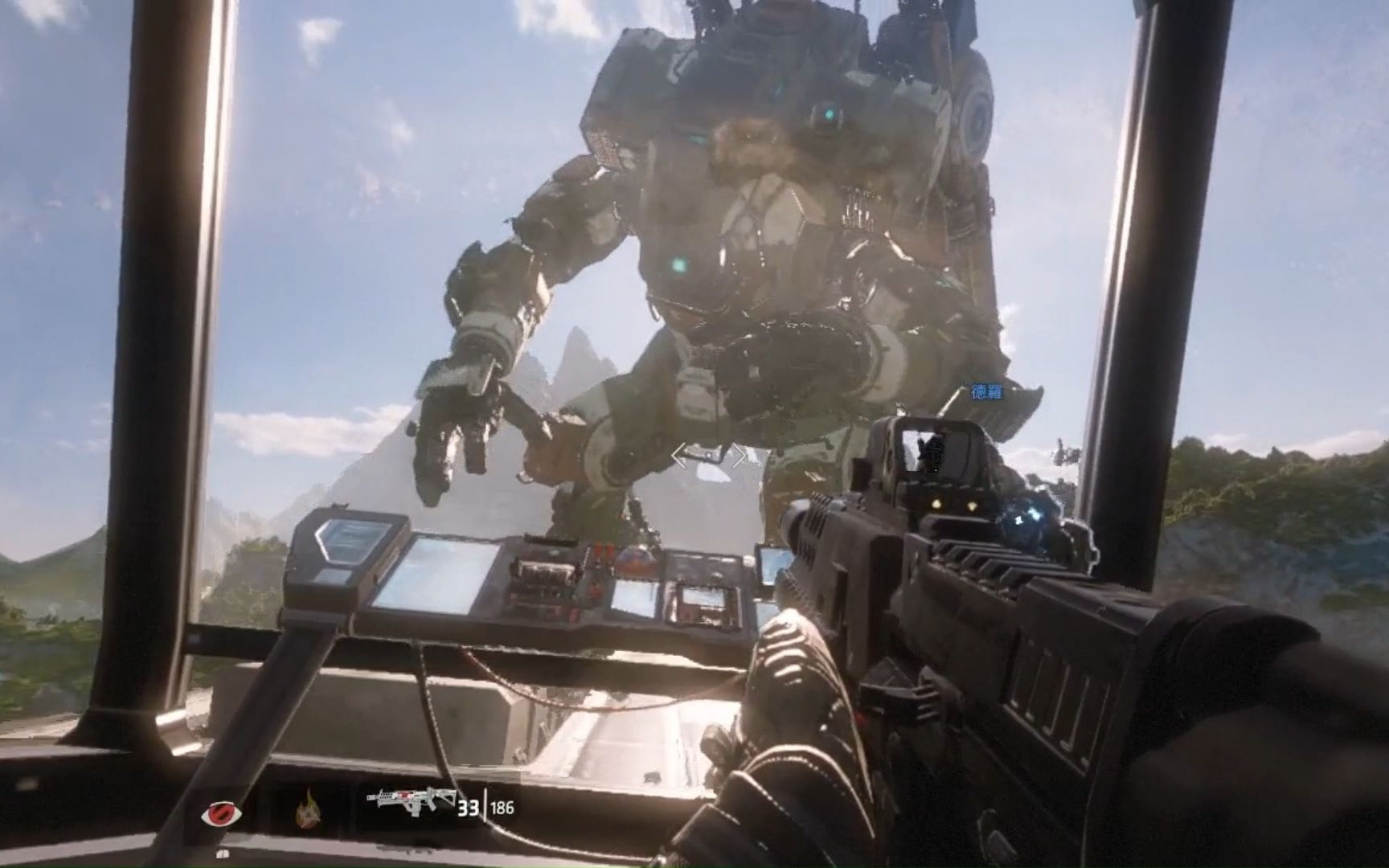 先锋级泰坦露出鸡脚了吧_哔哩哔哩bilibili_泰坦陨落