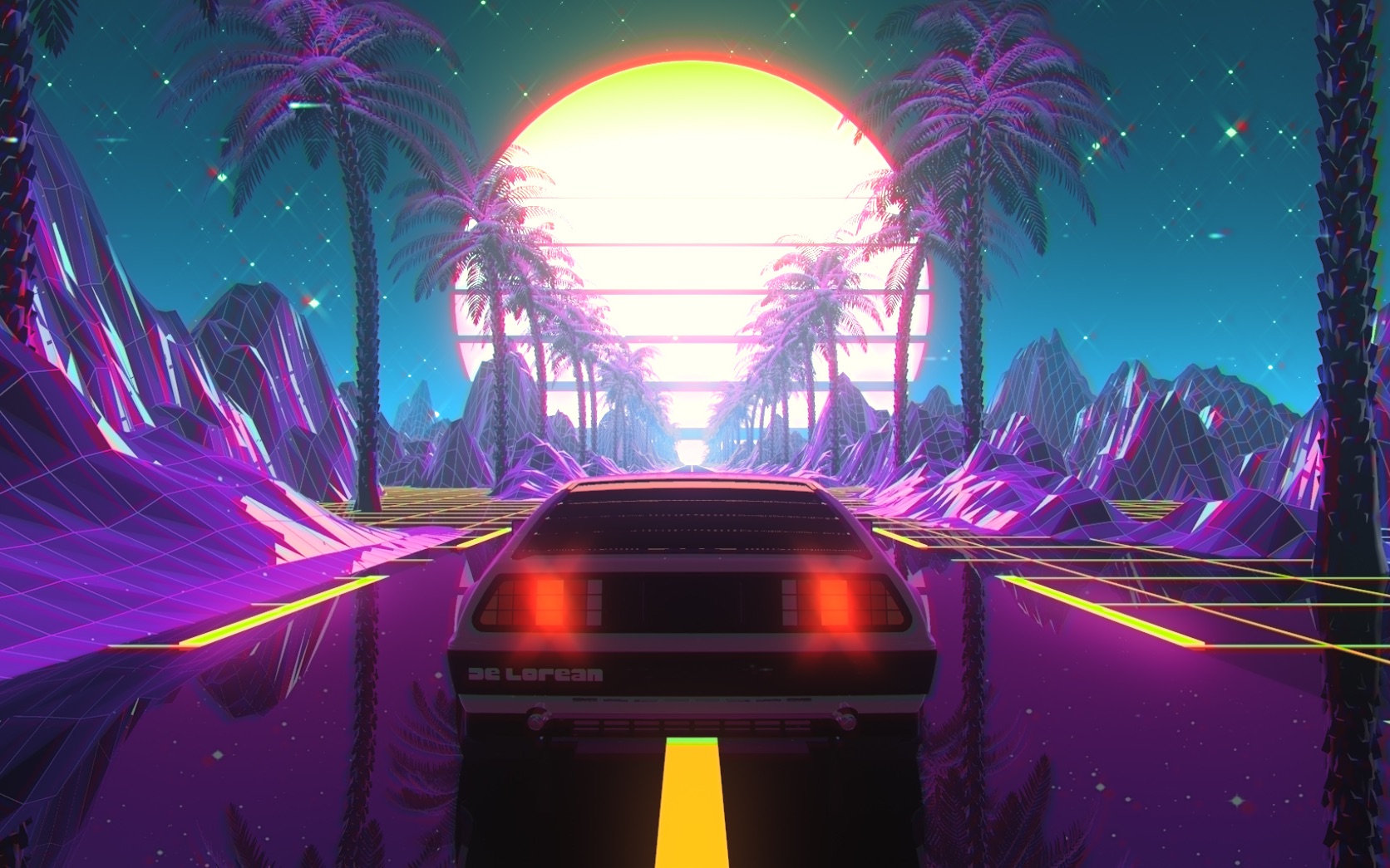 活动  【复古科幻】retrowave/synthwave/cyberpunk 片头op制作