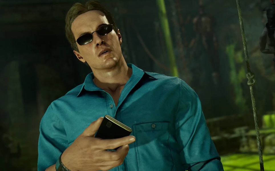 真人快打11乔尼凯奇试玩