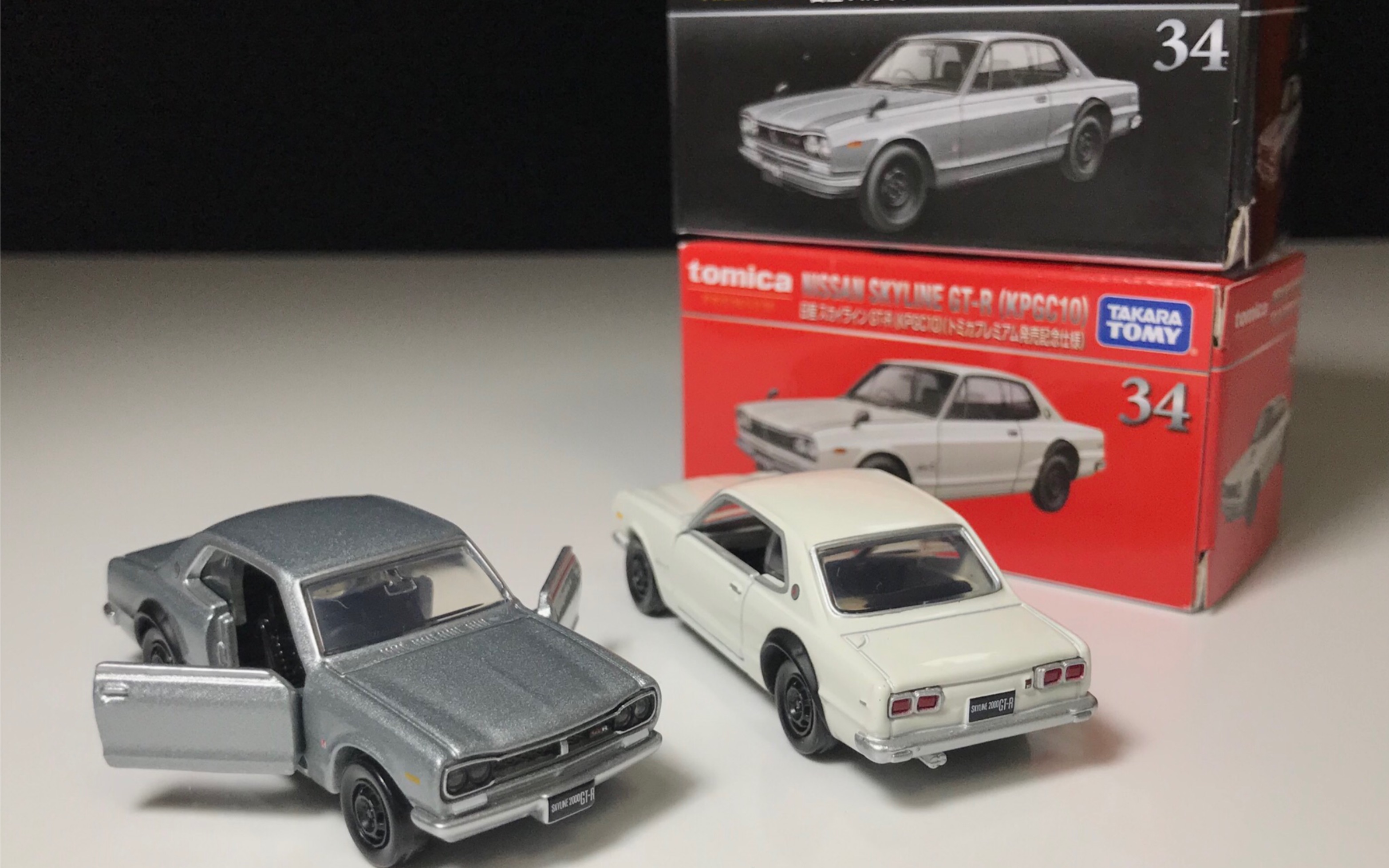 多美卡黑盒34尼桑天际线gtr合金车模_哔哩哔哩 (゜-゜)つロ 干杯