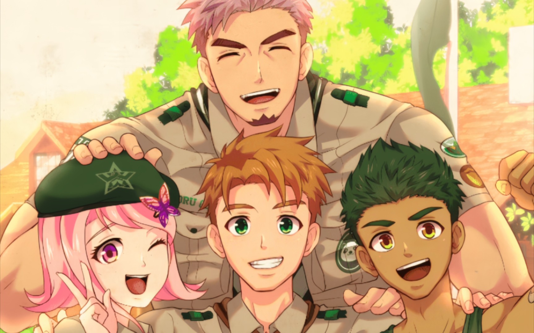 camp buddy教官季全剧情