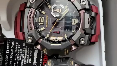 卡西欧大泥王三代 GSHOCK太阳能电波蓝牙手表男GWGB1000 GWG2000 GWGB10003哔哩哔哩bilibili