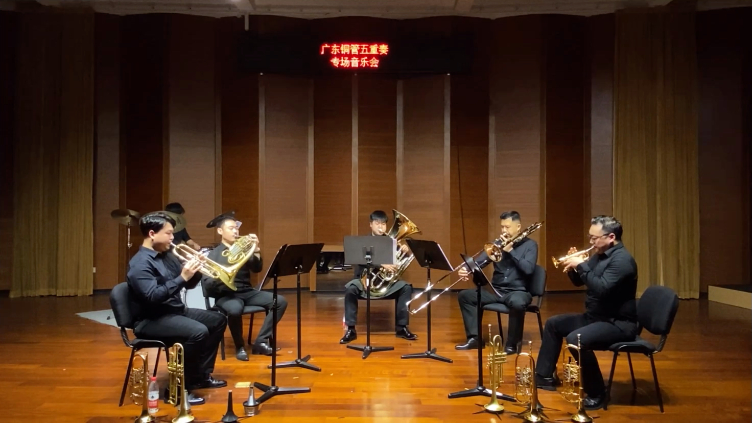 [图]《Monster Hunter for Brass Quintet》（怪物猎人）II.海陆共震