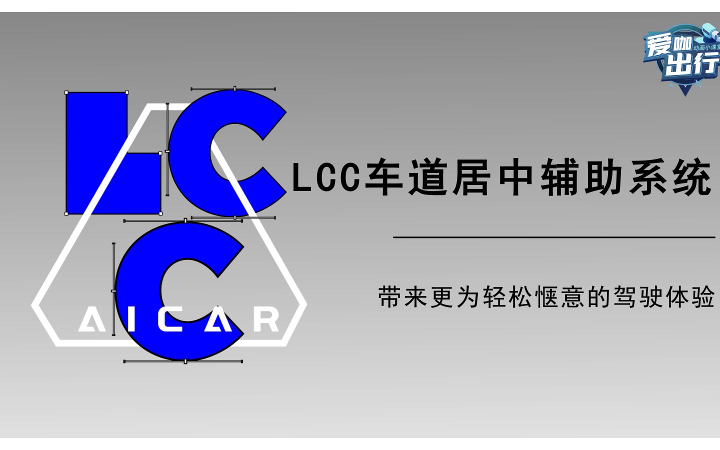 车道居中辅助(LCC)是如何工作的?哔哩哔哩bilibili