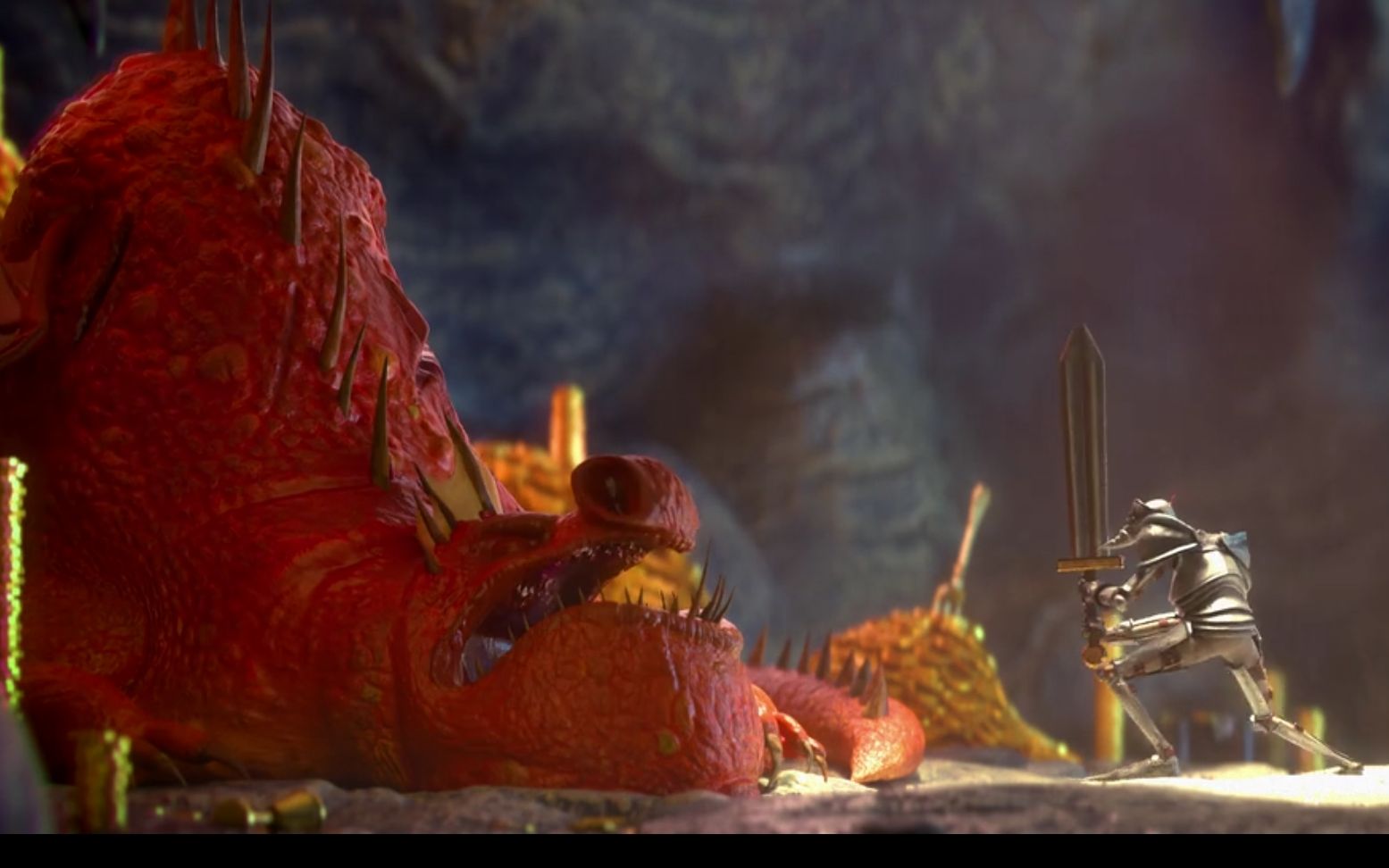 趣味反转动画史上最萌骑士能否斩杀恶龙