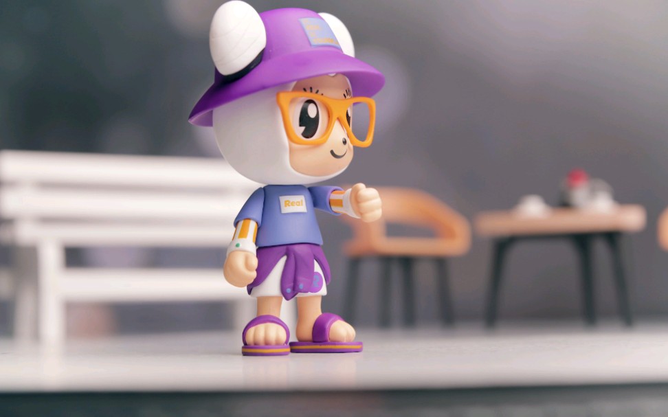 泡泡玛特街舞达人电音鼠小小