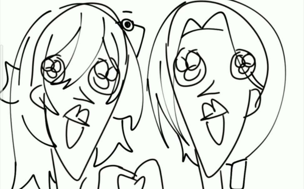 画了我和龟龟的超美龟头