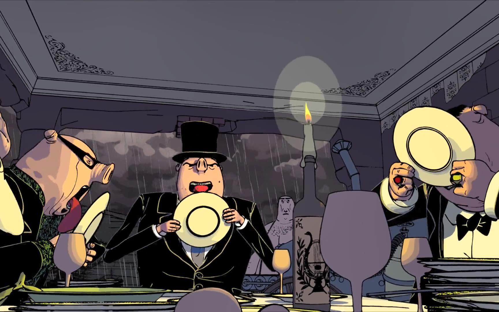 成年人才能看懂真实的人性深度获奖短片少数人的晚餐