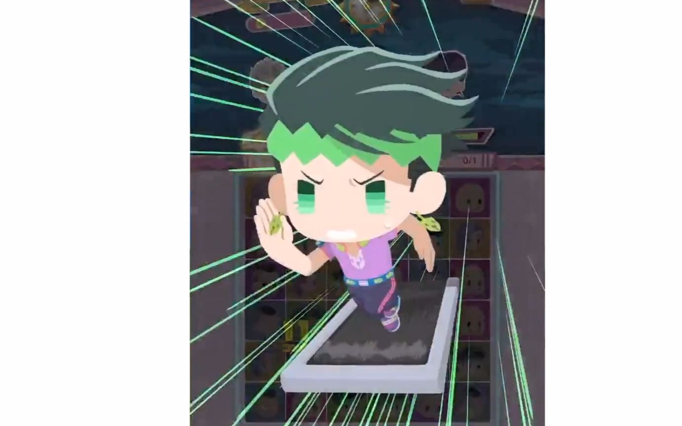 「jojopp」技能介绍【岸边露伴 the run ver.】