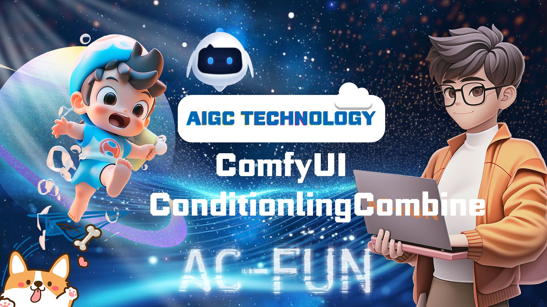 ComfyUI 节点解析 ConditioningCombine哔哩哔哩bilibili