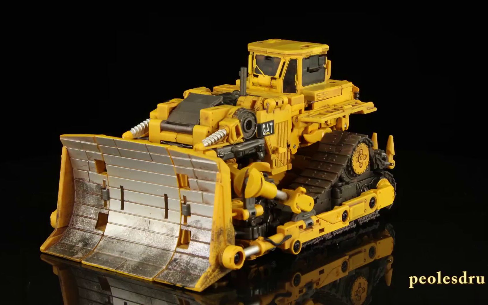 【变形金刚】【定格】ds06狂暴 推土机 devil saviour sweeping