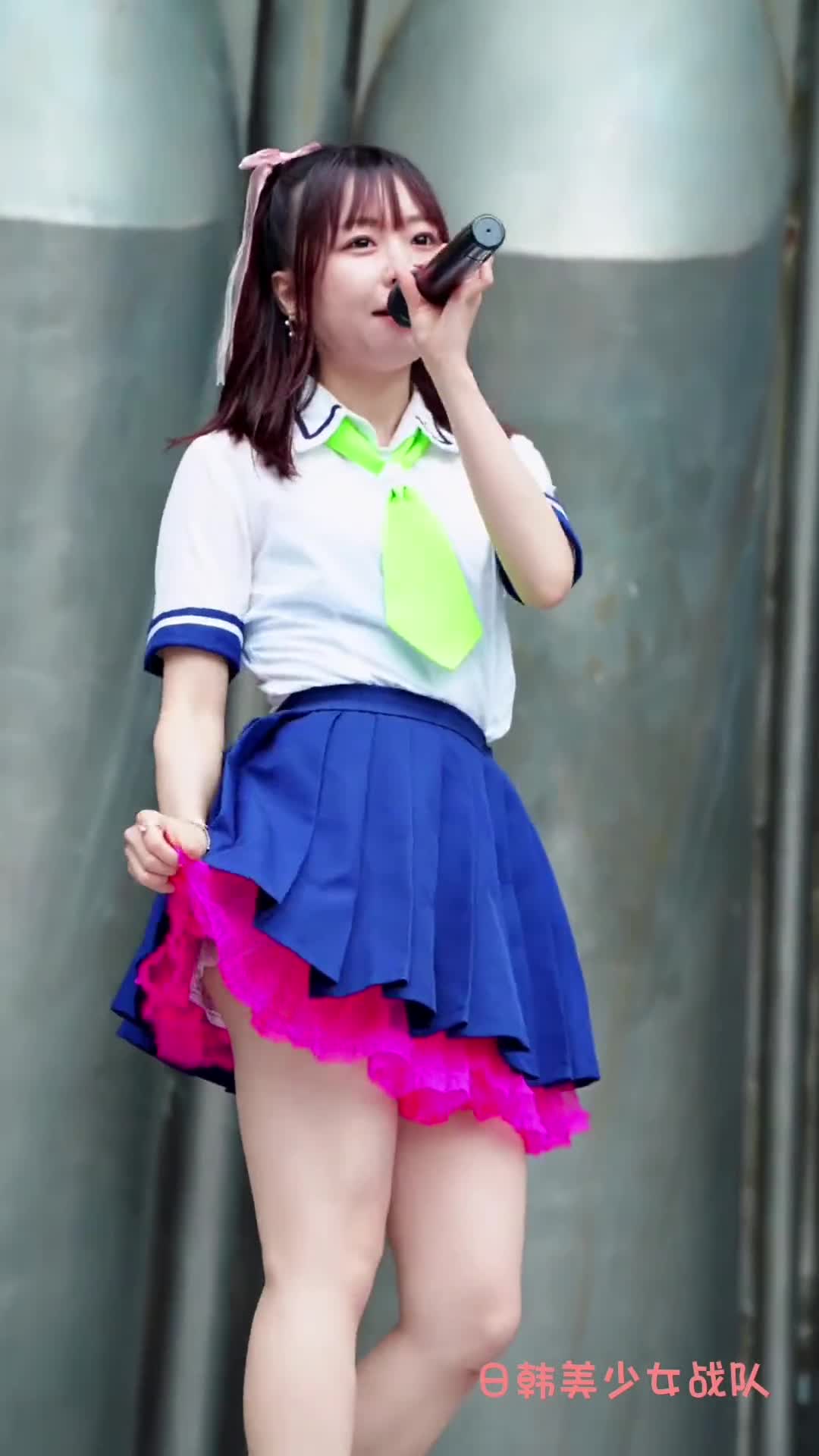 日本美少女战队,sendai#爱豆#日本女孩#热舞#大长腿