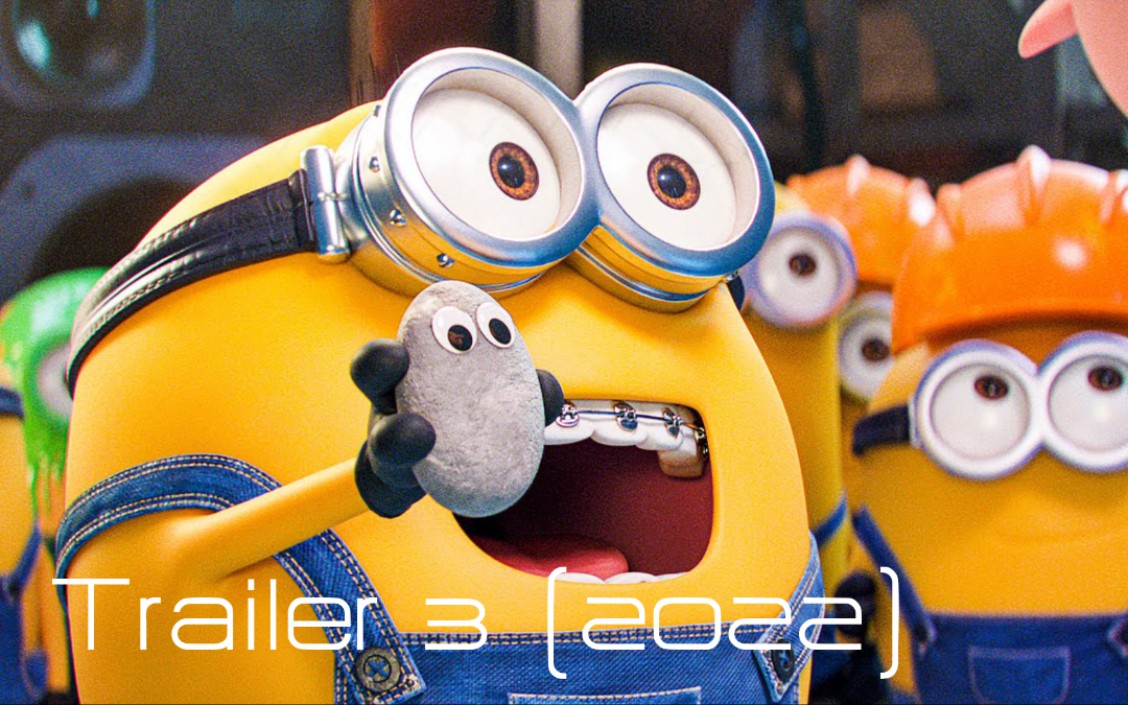 [图]小黄人2：格鲁乌的崛起预告片 3 (2022)丨MINIONS 2: THE RISE OF GRU Trailer 3 (2022)