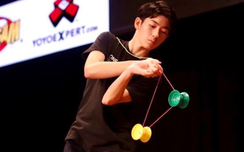 悠悠球4a双球炸场 hajime2019世界赛三浦元