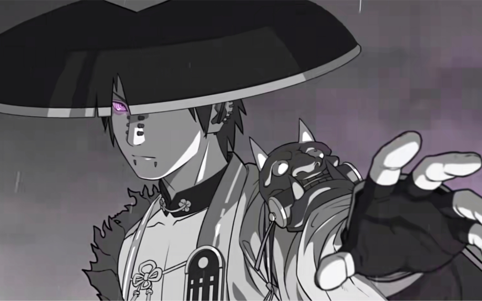 漂泊佩恩实战实用性连招 130万无奥义不可替 无敌吃大蛇丸奥义