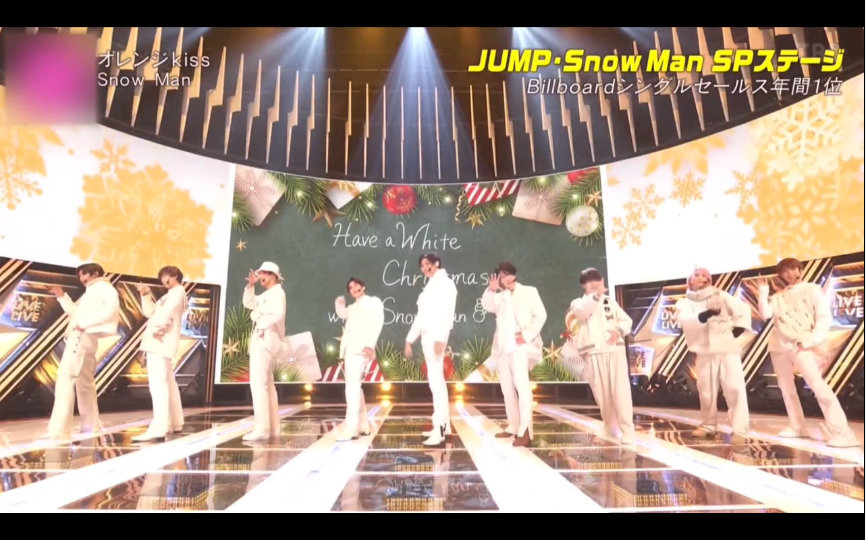 [图]CDTV LIVE LIVE 20221219 Snow Man「JUICY」「orange kiss」&「brother beat」