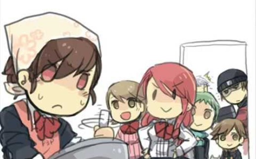 [图]Persona 3 Portable - Minako's Homemade Lunch [Tamagotoji] [NND]