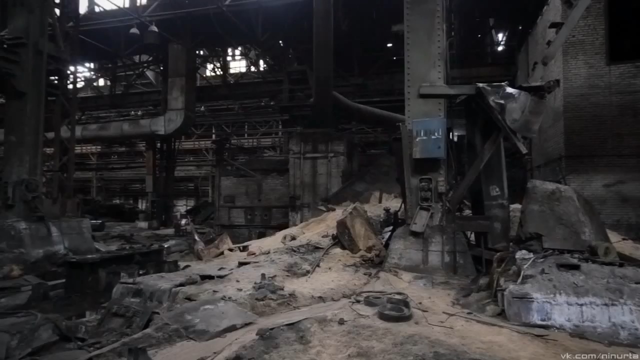 42.废弃的制造厂