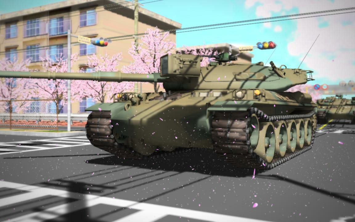 动漫中的日本陆上自卫队第3期